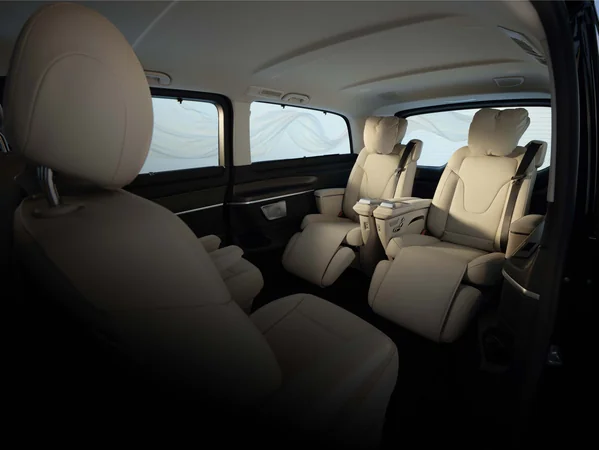 mercedes-benz v class v-class-v-300-d-diesel-20l-automatic interior